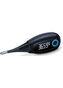 Beurer , Fieberthermometer »OT 30 Basalthermometer« , schwarz , Anzeige der Temperatur in °C oder °F