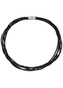 Jacques Lemans , Collierkettchen »Edelstahl« , grau , 50cm , Hochglanzpolierte Oberfläche