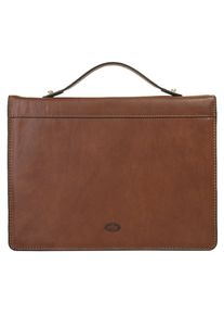 Pike Piké , Dokumententasche »Commercio«, echt Leder , braun