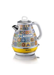 Ariete , Wasserkocher »2869PO Positano«, 1,7 l, 2200 W , gemustert