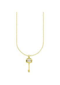Aniston JEWELRY & WATCHES , Kette mit Anhänger »Schmuck Geschenk Silber 925 Halskette mit Schlüsselanhänger«, mit Zirkonia (synth.) ,...