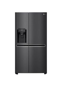 LG , Side-by-Side L-Serie »GSLV31MCXM« , Matte Black