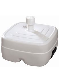 Schneider Schirme, Kunststoffschirmst&auml;nder, wei&szlig;, Kunststoff, wei&szlig;