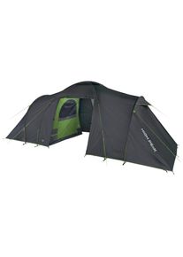 High Peak , Kuppelzelt »Como 6.0«, 6 Personen , dunkelgrau-grün
