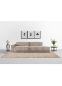 Trendmanufaktur , Big-Sofa »Braga, mit hochwertigem Kaltschaum, Megasofa, in Cord erhältlich«, modernes Big-Sofa, Couch mit hohem Sitzkomfort,...