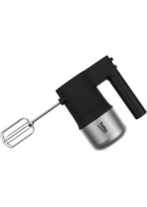 Beko , Handmixer »HMM 81504 BX«, 500 W , edelstahlfarben/schwarz