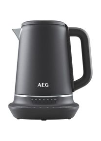 AEG , Wasserkocher »K7-1-6BP Gourmet 7«, 1,7 l, 2400 W , edelstahlfarben