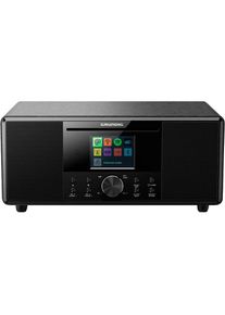 Grundig , Digitalradio (DAB+) »DTR 7000«, (Bluetooth-WLAN Digitalradio (DAB+)-FM-Tuner mit RDS 32 W) , schwarz