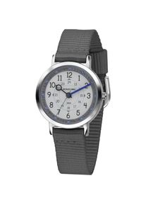 Jacques Farel , Jungen , Quarzuhr »KOP 22« Armbanduhr, Kinderuhr, ideal auch als Geschenk , grau , Coole Kinderarmbanduhr