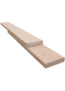 Kiehn-Holz, Terrassendielen &raquo;Terrassendeck&laquo; Set, natur, Holzwerkstoff, B/L: 400 cm x 200 cm, natur