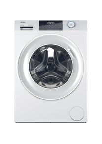 Haier, Waschmaschine &raquo;HW80-BP14929BU1&laquo; 8 kg 1400 U/min hOn App, wei&szlig;, XL-Pillow Edelstahl-Schontrommel