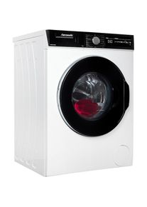 Hanseatic, Waschmaschine &raquo;HWMT2914A&laquo; 9 kg 1400 U/min, wei&szlig;, Startzeitvorwahl & Kindersicherung