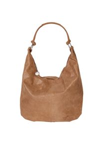 Samantha Look , Shopper echt Leder, Made in Italy , cognac