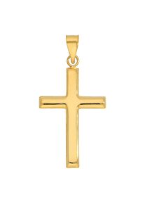 Lady , Damen , Kettenanhänger () , gelbgold 375