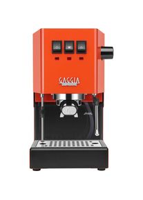 Gaggia , Espressomaschine »Classic Evo Lobster Red«, Siebträger , Rot