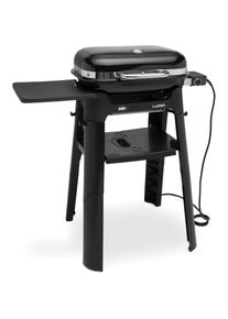 Weber , Elektro-Standgrill »Lumin Compact«, 2200 W, Anbraten, Räuchern, Dämpfen oder Auftauen , schwarz