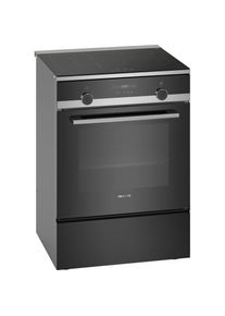 Siemens , Induktions-Standherd »HL9S5A341«, ecoClean , schwarz , Teleskopauszug nachrüstbar