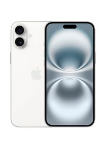 Apple, Smartphone &raquo;iPhone 16 Plus&laquo; Wei&szlig;, Wei&szlig;,