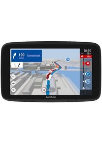 TomTom , LKW-Navigationsgerät »GO Expert Plus EU 6«, (Weltweit) , Schwarz , Inklusive 1 Jahr Radarkamerawarnungen
