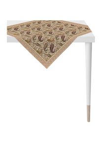 Apelt , Mitteldecke »1310 Herbstzeit, Herbstdeko, Herbst«, (1 St.), Digitaldruck , braun/natur , B/L: 85 cm x 85 cm
