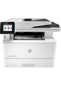 HP , Schwarz-Weiß Laserdrucker »LaserJet Pro MFP M428fdn« , weiß , Beidseitiger Druck, Display