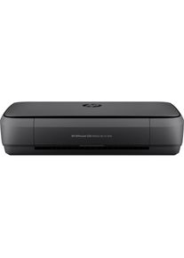 HP , mobiler Drucker »Drucker OfficeJet 250 Mobiler All-in-One-Drucker« , schwarz , Beidseitiger Druck, Display