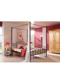 Home Affaire , Metallbett , schwarz