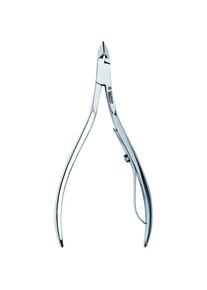 Pfeilring, Damen, Nagelhautzange 9, 5cm, vernickelt, silberfarben, silberfarben, Hautzange