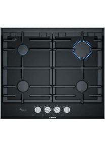 Bosch, Gas-Kochfeld &raquo;PRP6A6B70D&laquo;, schwarz, Gas-Kochfeld
