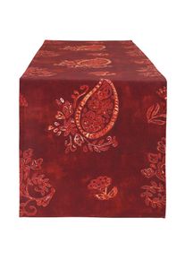 CASATEX , Tischläufer »Orient« , bordeaux , B/L: 40 cm x 140 cm