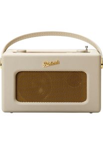 Roberts Radio , Internet-Radio »Revival iStream3L«, (Bluetooth-WLAN Internetradio-Digitalradio (DAB+)-FM-Tuner mit RDS) , Pastel Cream ,...
