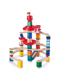 HAPE , Kugelbahn-Bausatz »Quadrilla, Super Spiralburg«, 129 tlg. , bunt
