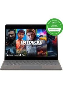 Microsoft , Convertible Notebook »Surface Pro 9«, 33 cm, / 13 Zoll, Intel, Core i7, Iris Xe Graphics, 512 GB SSD , Platin , Tastatur + Pen sind...