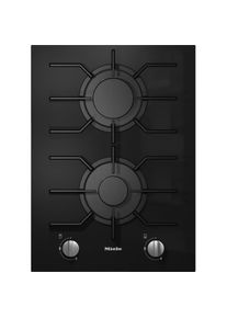 Miele , Gas-Kochfeld »CS 7102-1 FL Schwarz« , Schwarz , Einfache Reinigung - Spülertaugliche ComfortClean-Topfträger