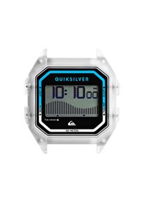 Quiksilver , Digitaluhr »Homie Tide Case« , weiß , Gehäuse: 36 mm
