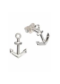 Firetti , Paar Ohrstecker »Schmuck Geschenk Silber 925 Ohrschmuck Anker« , Silber-925 , Die Ohrringe verzaubern jedes Outfit