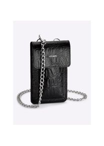 Heine , Handytasche , schwarz