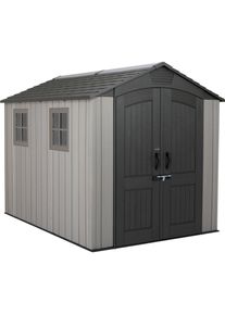 Lifetime, Ger&auml;tehaus &raquo;Luna&laquo; Kunststoff, grau, HDPE (High Density Polyethylen), grau