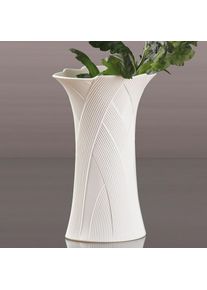 Kaiser Porzellan, Dekovase &raquo;Hacienda&laquo;, wei&szlig;, Porzellan, B/H/T: 16 cm x 25 cm x 16 cm, wei&szlig;