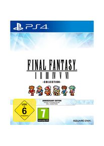 SquareEnix , Spielesoftware »FINAL FANTASY I-VI COLLECTION ANNIVERSARY EDITION«, PlayStation 4 , (ohne Farbbezeichnung)