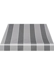 SPETTMANN, Gelenkarmmarkise &raquo;STAR FIX&laquo; 300 cm Breite, 200 cm Ausfall, Volant gewellt, anthrazit-grau, Polyacryl, 300 cm, anthrazit-grau