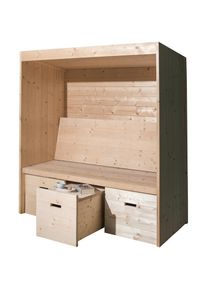 Weka, Sitzlaube &raquo;Bozen&laquo;, Korpus: natur, Korpus: natur