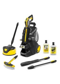 Kärcher KÄRCHER , Hochdruckreiniger »K 5 Power Control Flex Home&Brush Anniversary Edition«, (Set) , schwarz , Plug 'n' Clean – das Kärcher...