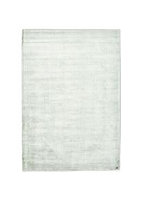 Tom Tailor HOME, Teppich &raquo;Shine uni&laquo; rechteckig 8 mm H&ouml;he Handweb Teppich, 100% Viskose, handgewebt, mit elegantem Schimmer, gr&uuml;n, Viskose, B : 250 cm