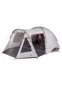 High Peak , Kuppelzelt »Zelt Amora 5.0«, 5 Personen, (mit Transporttasche) , nimbus grau