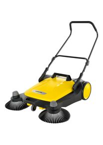 Kärcher KÄRCHER , Handkehrmaschine »S 6 Twin«, mit 2 Seitenbesen , gelb-schwarz