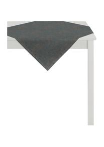 Apelt , Mitteldecke »1102 Loft Style, Jacquard«, (1 St.) , dunkelblau/kupferfarben , B/L: 85 cm x 85 cm