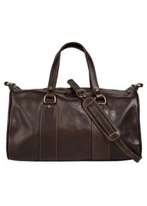 Pike Piké , Henkeltasche echt Leder, Made in Italy , braun