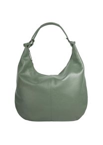 CLUTY , Shopper echt Leder, Made in Italy , grün