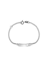 Firetti , Jungen,Kinder , Armband »Schmuck Geschenk Silber 925 Armschmuck Armkette Panzerkette« Made in Germany , silberfarben , 16 , Klassisches...